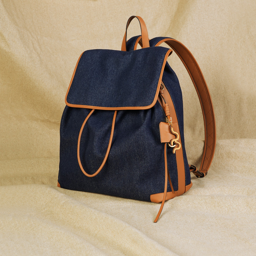 GIIM MII Denim Backpack