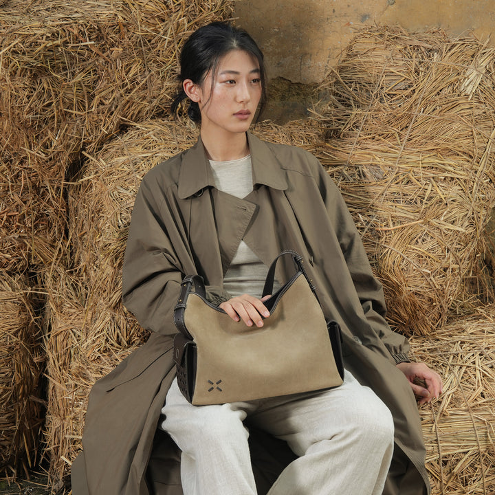 GIIM MII "Vientiane" Series Hobo bag high-capacity