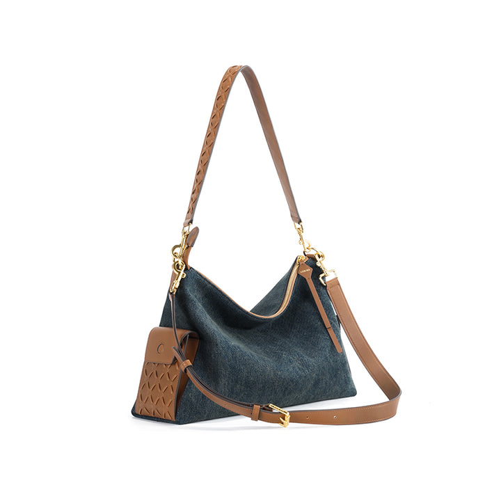 GIIM MII "Vientiane" Series Gabrielle Hobo Bag