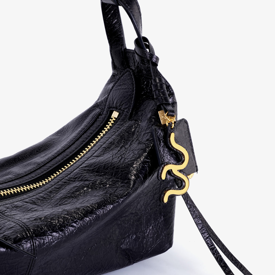 GIIM MII "Huo er ” Series traveling bag Oil wax cowhide