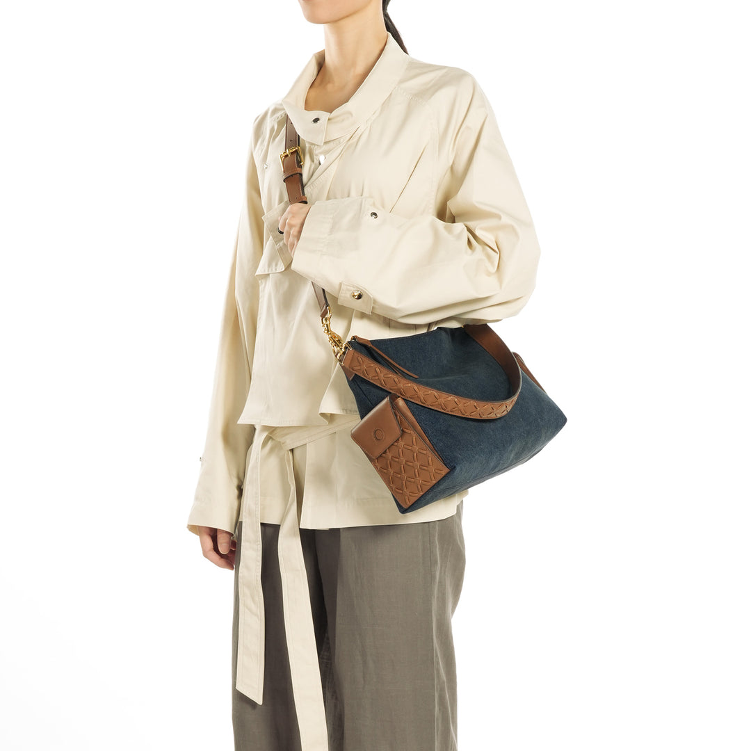 GIIM MII "Vientiane" Series Gabrielle Hobo Bag