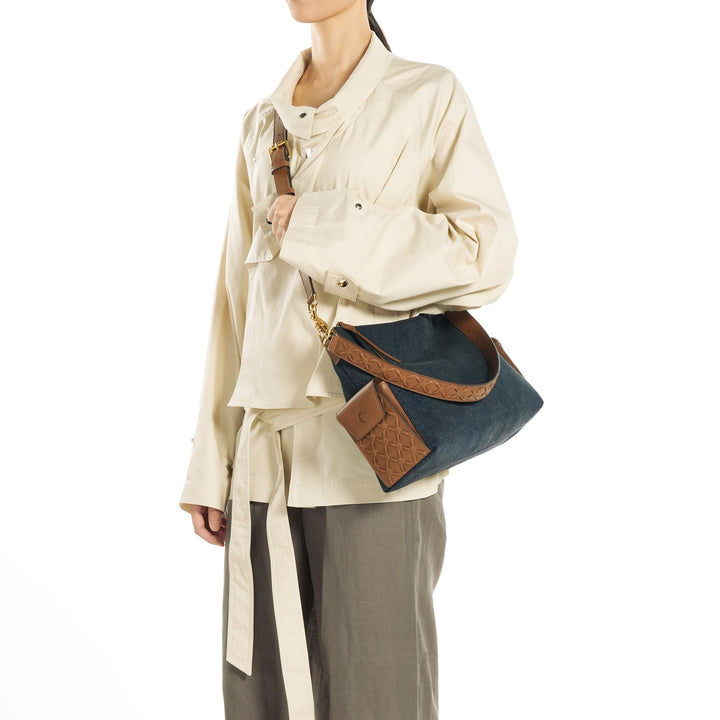 GIIM MII "Vientiane" Series Gabrielle Hobo Bag