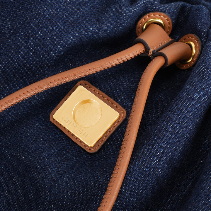 GIIM MII Denim Backpack