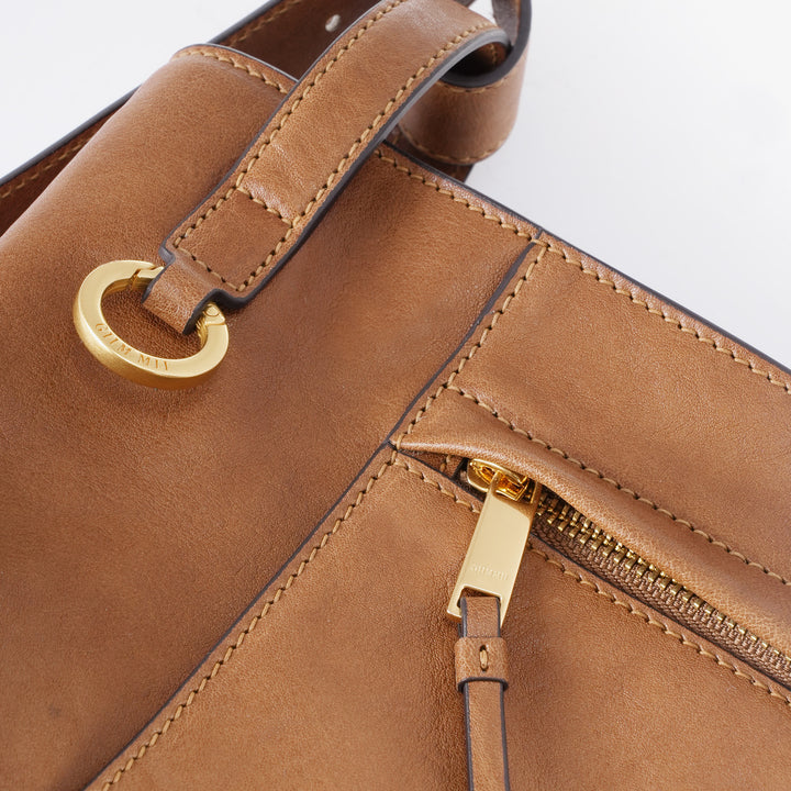 GIIM MII “Huo er ”Series cowhide Pillow bag