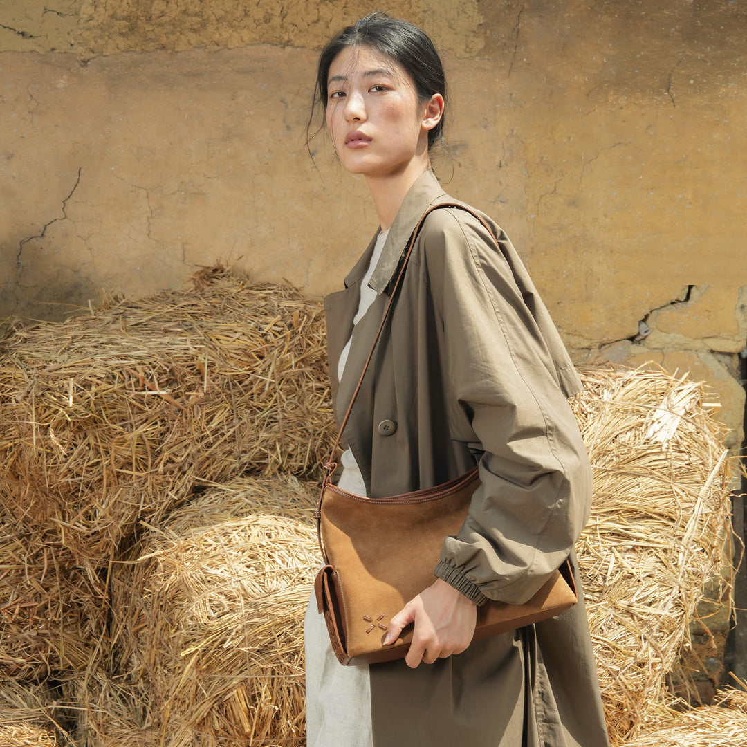 GIIM MII "Vientiane" Series Hobo bag high-capacity