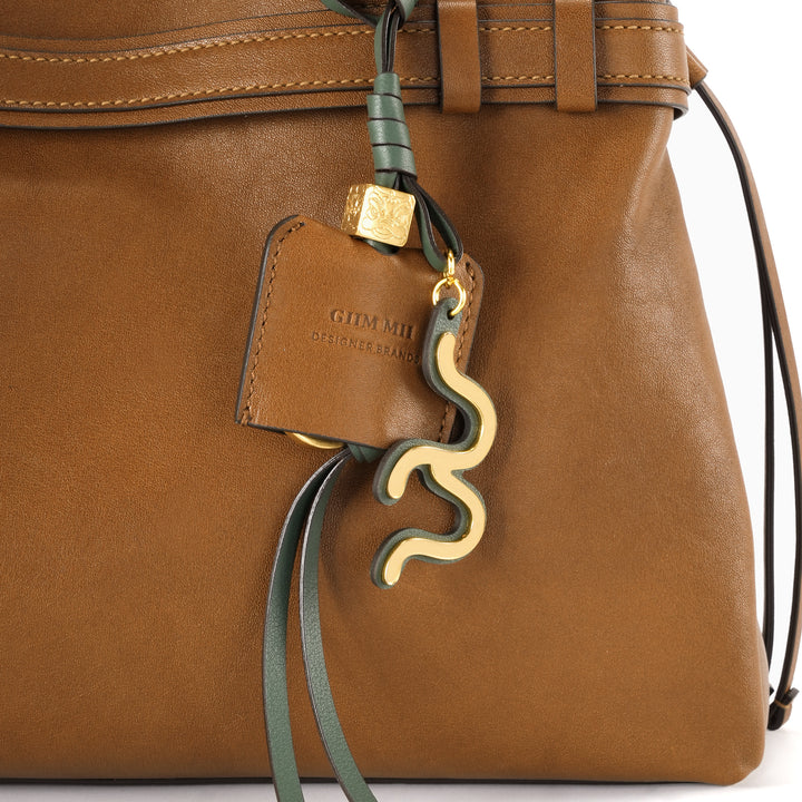 GIIM MII "Huo er " Series messenger bag Underarm bag large size