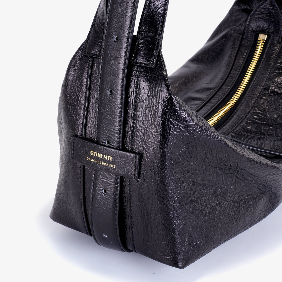 GIIM MII "Huo er ” Series traveling bag Oil wax cowhide