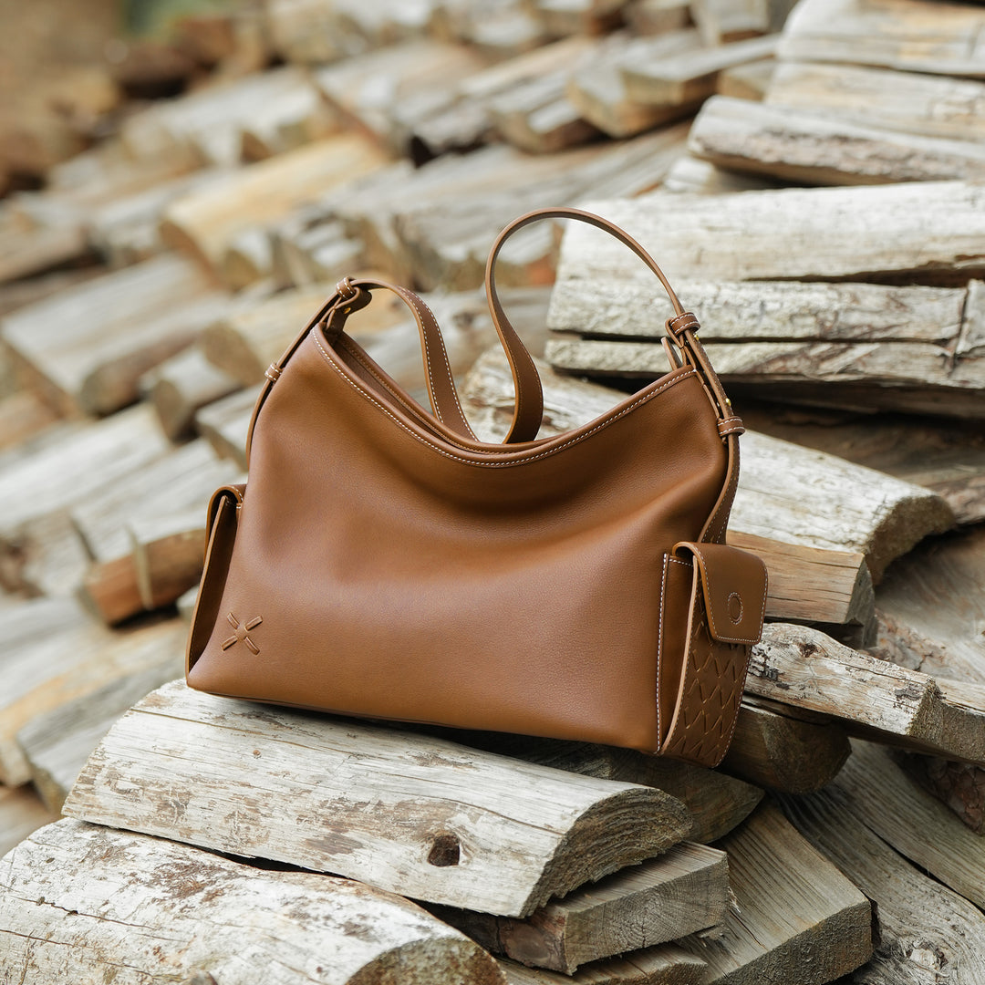 GIIM MII "Vientiane" Series Hobo bag high-capacity