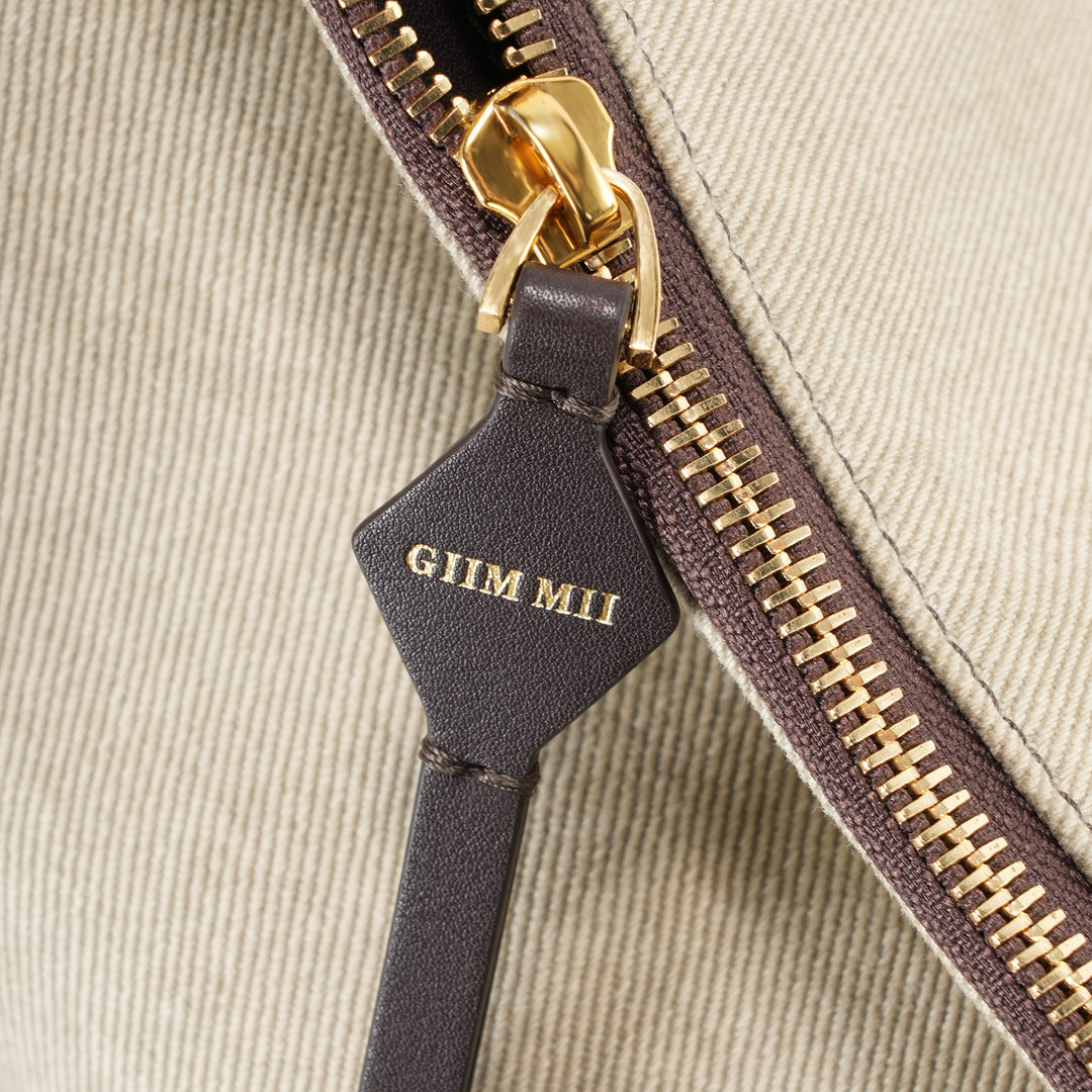 GIIM MII "Vientiane" Series Gabrielle Hobo Bag