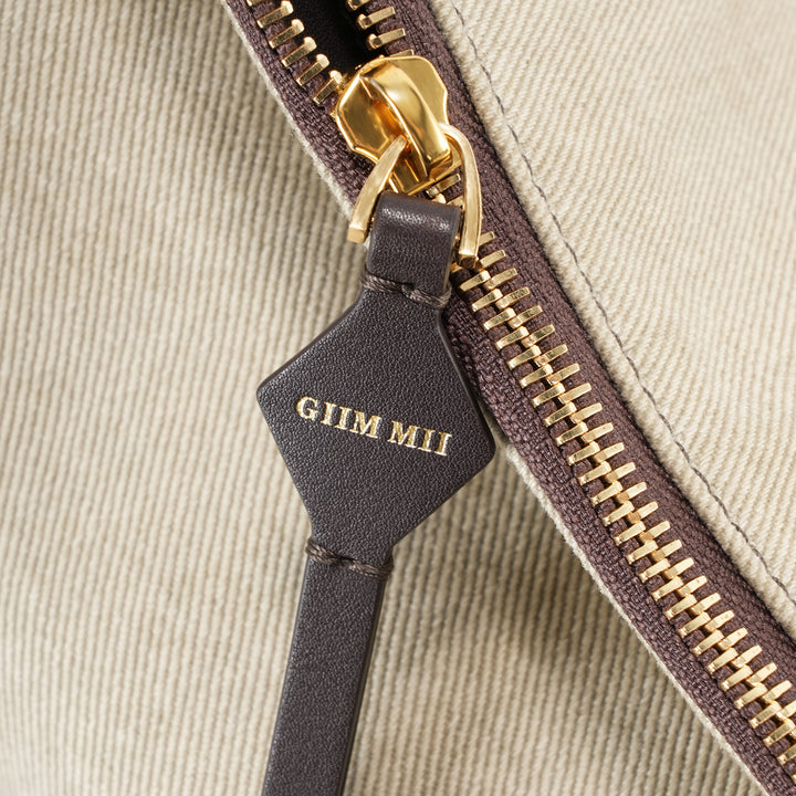 GIIM MII "Vientiane" Series Gabrielle Hobo Bag