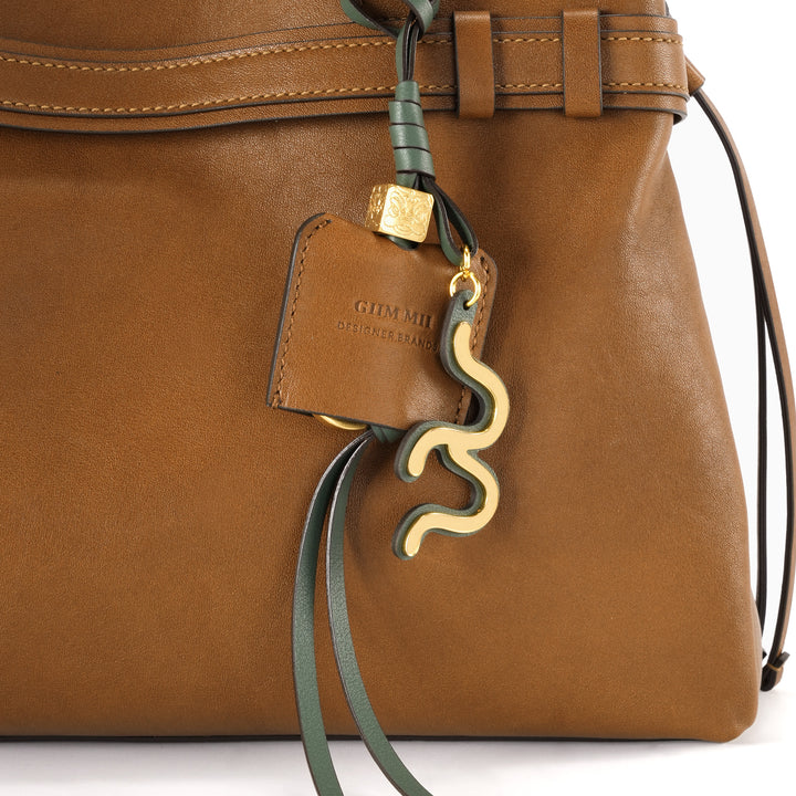 GIIM MII "Huo er " Series messenger bag Underarm bag small size