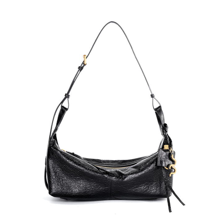 GIIM MII "Huo er ” Series traveling bag Oil wax cowhide
