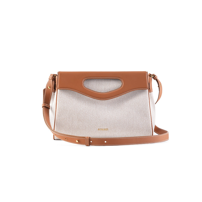GIIM MII "Lanting" Series Small size canvas bag shoulder bag messenger bag handbag