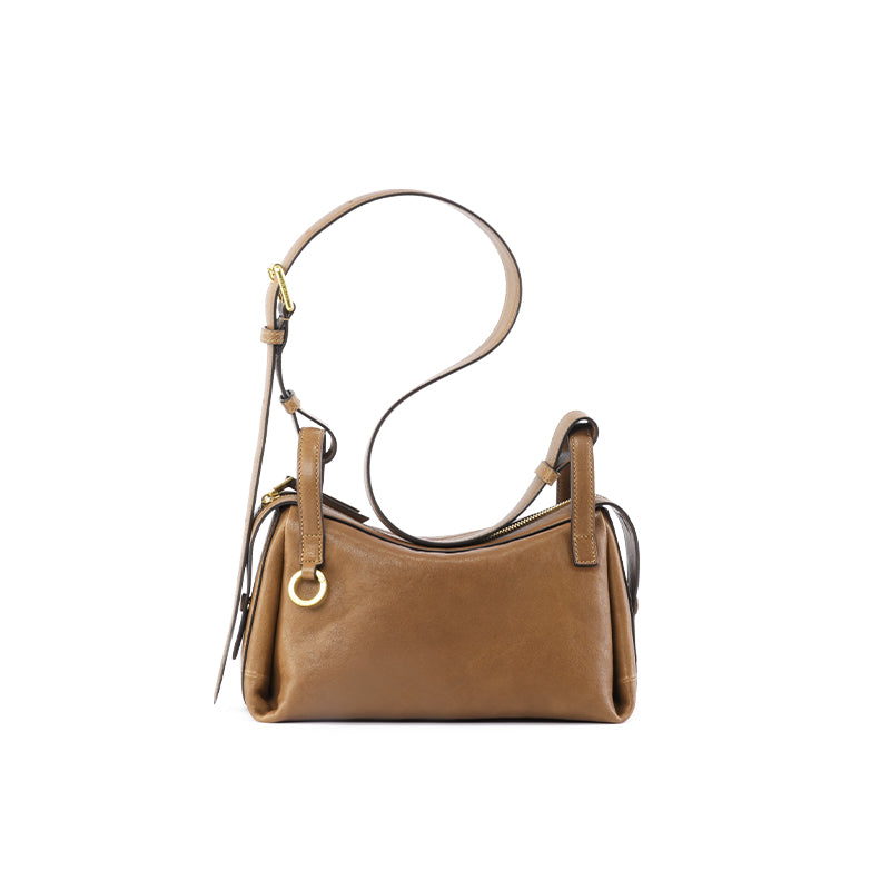 GIIM MII “Huo er ”Series cowhide Pillow bag