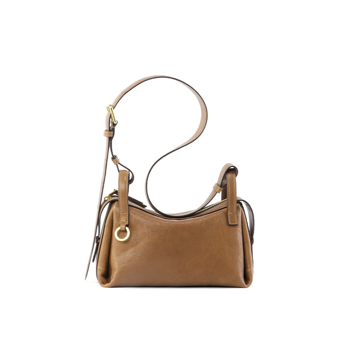 GIIM MII “Huo er ”Series cowhide Pillow bag