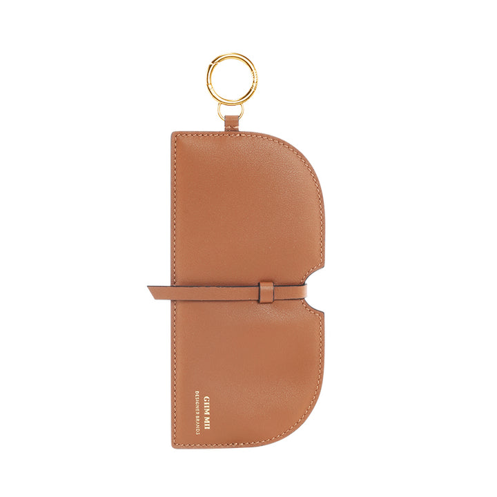 GIIM MII Glasses leather case, pendant accessories, portable storage bag, original designer style