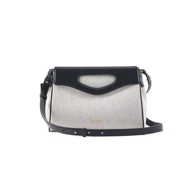 GIIM MII "Lanting" Series Small size canvas bag shoulder bag messenger bag handbag