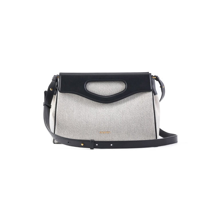 GIIM MII "Lanting" Series Small size canvas bag shoulder bag messenger bag handbag