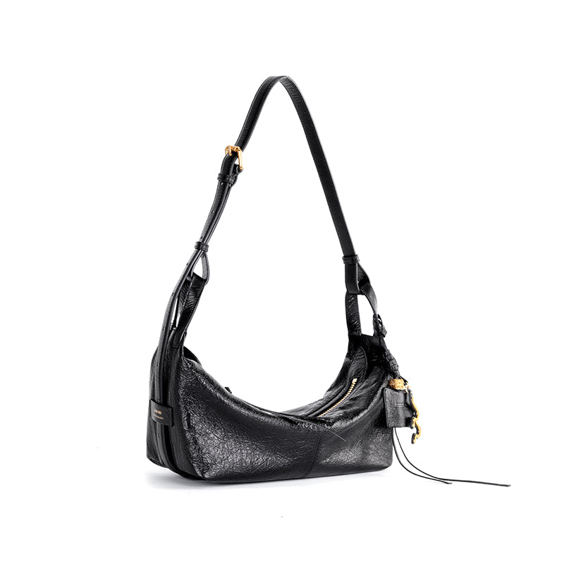 GIIM MII "Huo er ” Series traveling bag Oil wax cowhide