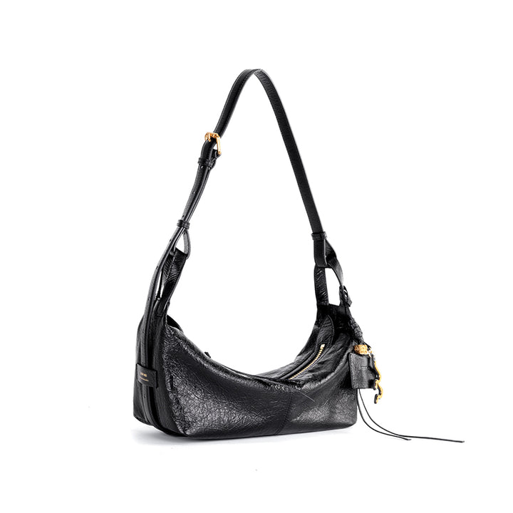 GIIM MII "Huo er ” Series traveling bag Oil wax cowhide