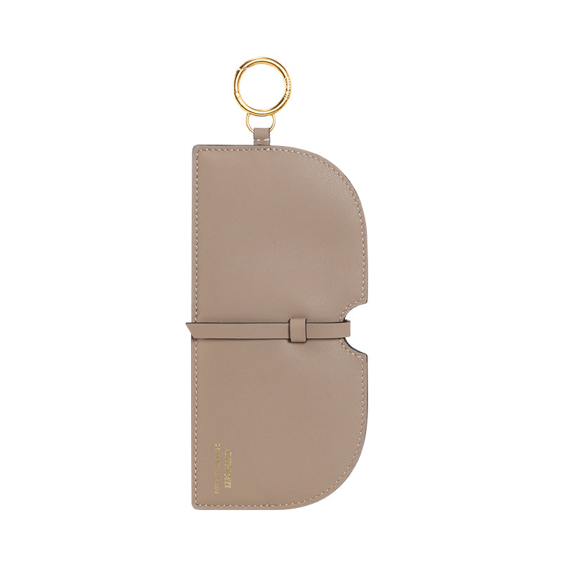 GIIM MII Glasses leather case, pendant accessories, portable storage bag, original designer style