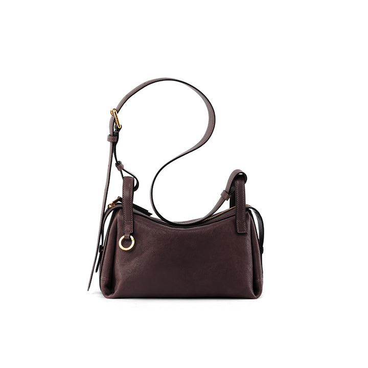 GIIM MII “Huo er ”Series cowhide Pillow bag