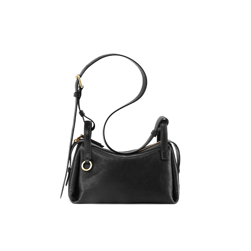 GIIM MII “Huo er ”Series cowhide Pillow bag
