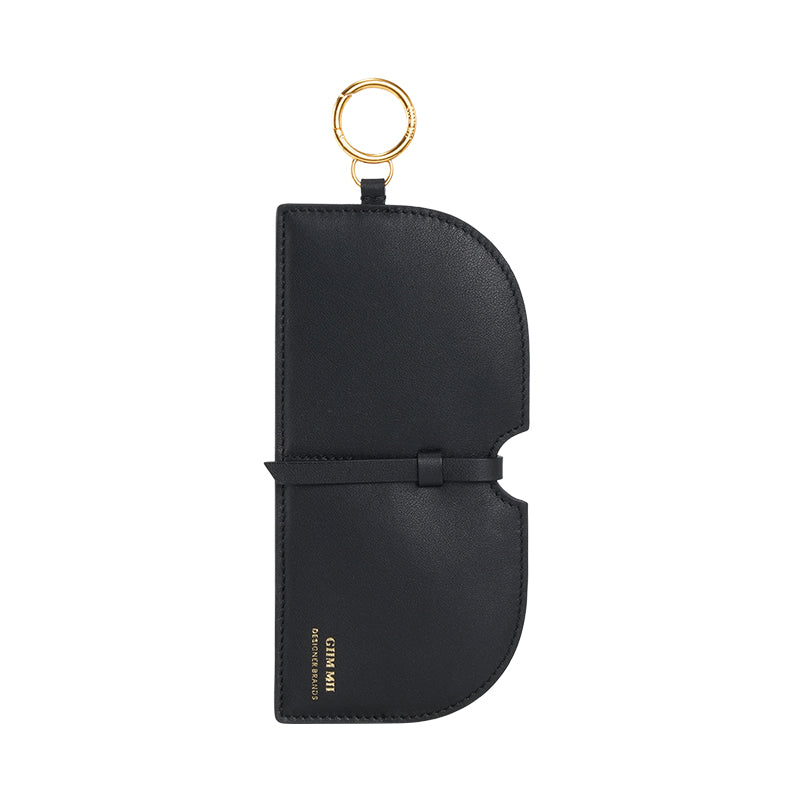 GIIM MII Glasses leather case, pendant accessories, portable storage bag, original designer style