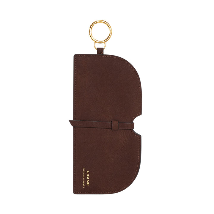 GIIM MII Glasses leather case, pendant accessories, portable storage bag, original designer style