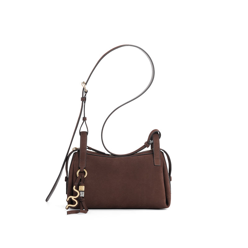 GIIM MII “Huo er ”Series cowhide Pillow bag