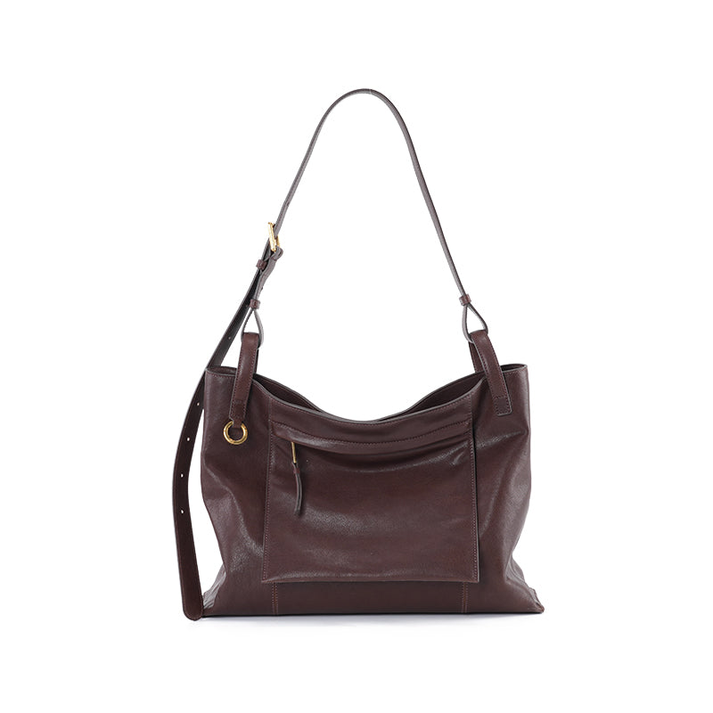GIIM MII “Huo er ”Series Cowhide shoulder bag HOBO bag