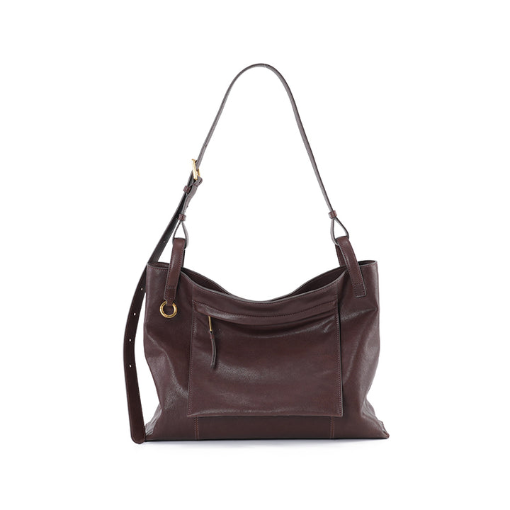 GIIM MII “Huo er ”Series Cowhide shoulder bag HOBO bag