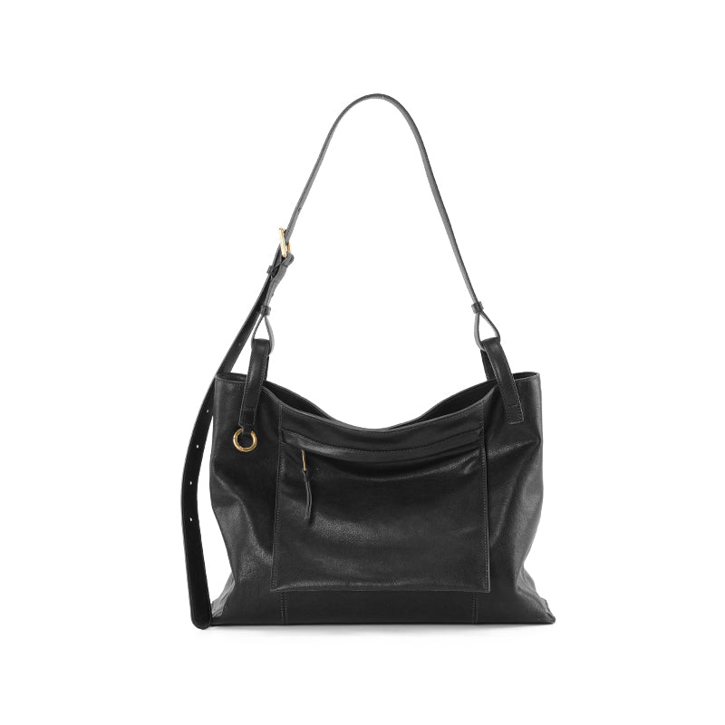 GIIM MII “Huo er ”Series Cowhide shoulder bag HOBO bag