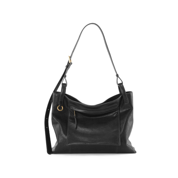 GIIM MII “Huo er ”Series Cowhide shoulder bag HOBO bag