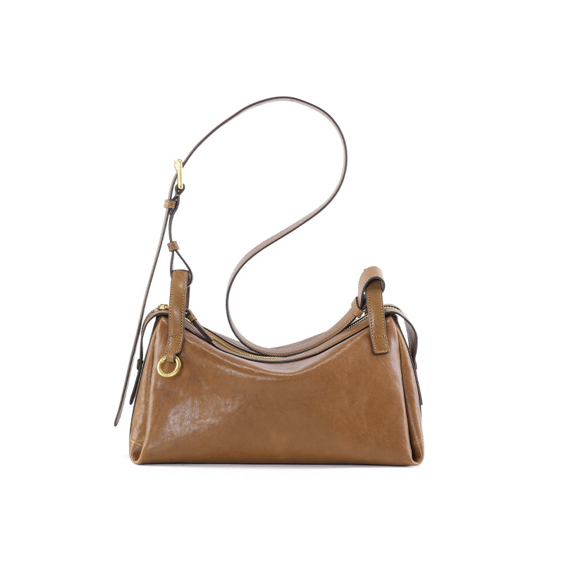 GIIM MII “Huo er ”Series cowhide Pillow bag