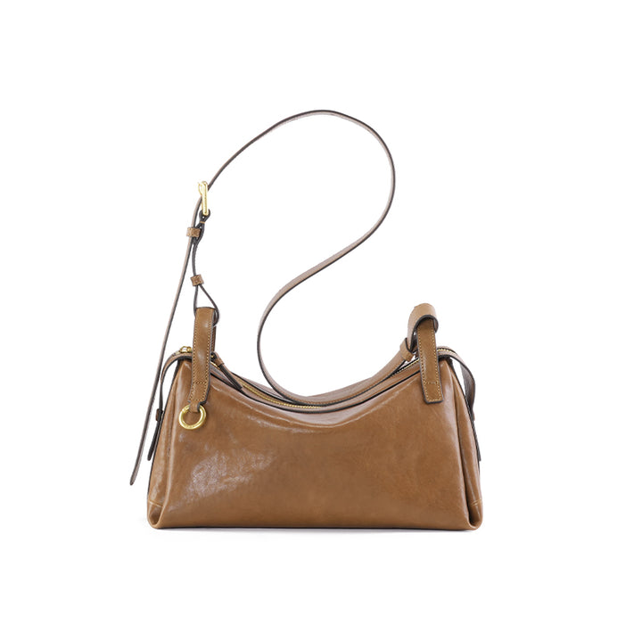 GIIM MII “Huo er ”Series cowhide Pillow bag