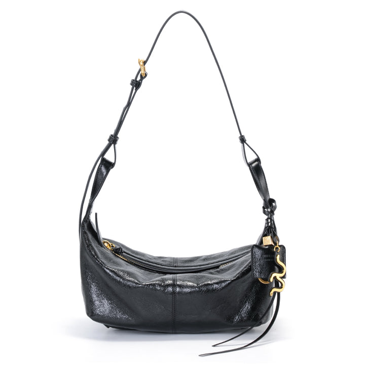 GIIM MII "Huo er " Series traveling bag Suede cowhide