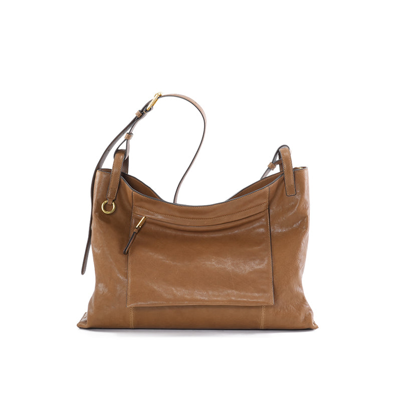 GIIM MII “Huo er ”Series Cowhide shoulder bag HOBO bag