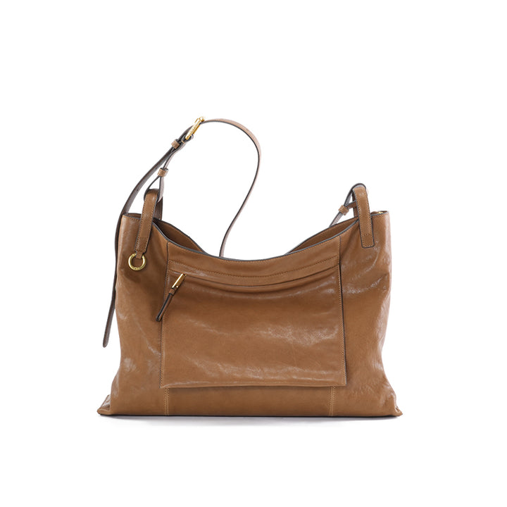 GIIM MII “Huo er ”Series Cowhide shoulder bag HOBO bag