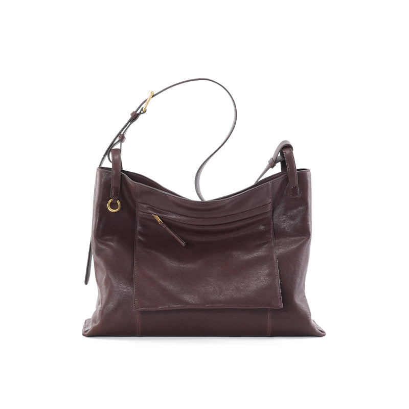 GIIM MII “Huo er ”Series Cowhide shoulder bag HOBO bag