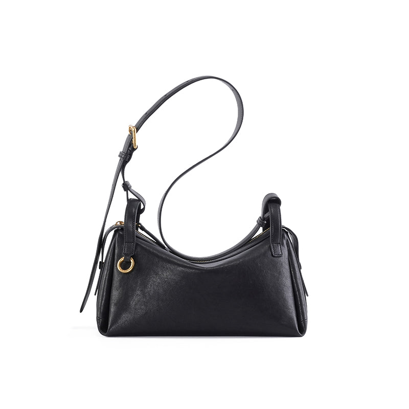 GIIM MII “Huo er ”Series cowhide Pillow bag