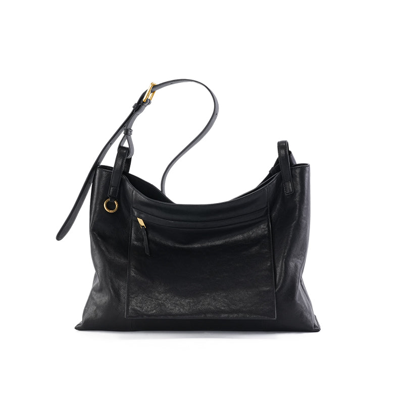GIIM MII “Huo er ”Series Cowhide shoulder bag HOBO bag