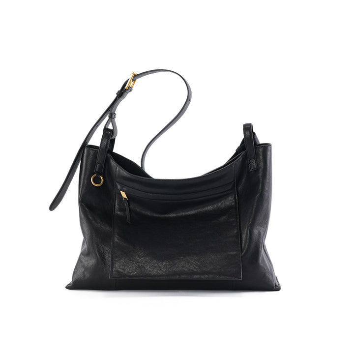GIIM MII “Huo er ”Series Cowhide shoulder bag HOBO bag