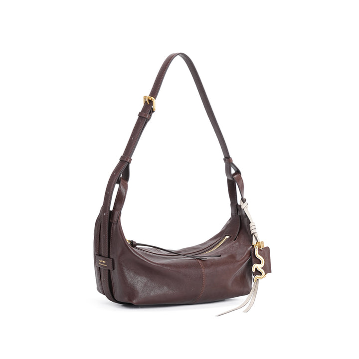 GIIM MII "Huo er " Series traveling bag Suede cowhide
