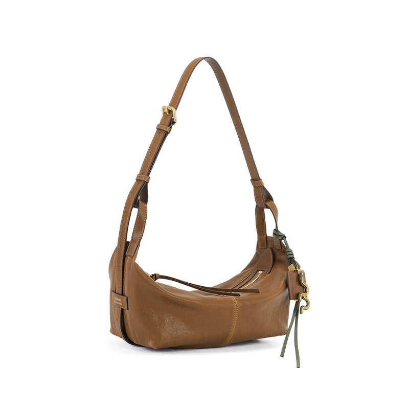 GIIM MII "Huo er " Series traveling bag Top grade cowhide