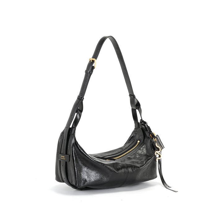 GIIM MII "Huo er " Series traveling bag Suede cowhide